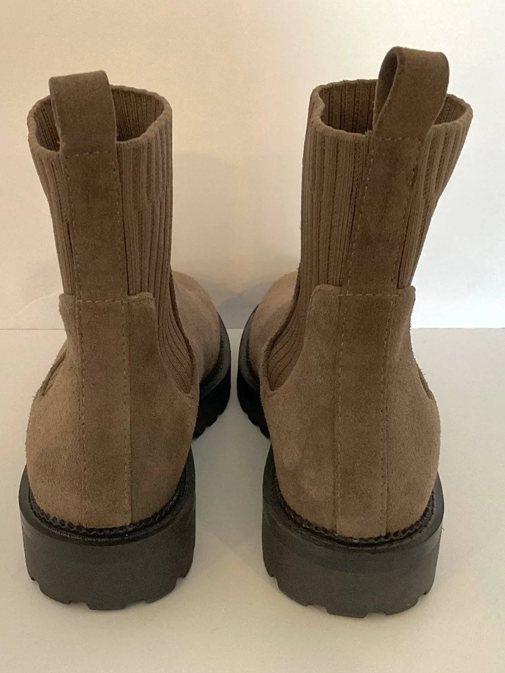BLONDO Hallie Waterproof Boots in Dark Taupe Size 6.5 NEW